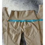 Alphalete Revival Tank High Rise Compression Taupe Leggings Women Size Small Photo 5