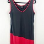 CLARA SUN WOO Colorblock Sleeveless Casual Dress, Size Medium Photo 0