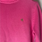 Ralph Lauren lauren  Pink Turtleneck Cotton Sweater Japan Large Preppy Photo 2