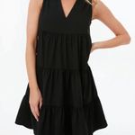 Tuckernuck  Black Sleeveless Tiered Dress XS Photo 0