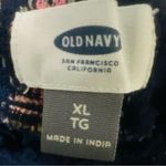 Old Navy Vintage  Midi Dress Women’s XL Floral Sundress Tiered Ruffle Cottagecore Photo 3