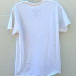 Pink Floyd Womens S/M short sleeve white machine gun distressed tee top Photo 2