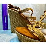 Chinese Laundry Milla Braid Wedge Shoe Women's size 9.5 Photo 6