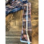 Miss Me Flannel Top Women Small Scarecrow Western Cowgirl Lumberjack Halloween Photo 5