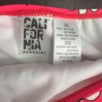 California Sunshine  Hot Pink Daisy Bikini Set Photo 10