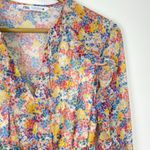 ZARA  Floral Ruffle Dress Photo 4