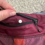 Lululemon Speed Short, Size 4 - Yama Check Flaming Tomato (Red Plaid) Photo 4