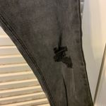 RVCA 31 Black Distressed Capris Cropped Pant Photo 2