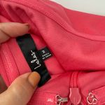 Lulus Classy Consideration Coral Pink Strapless Maxi Dress Size M Red Size M Photo 6