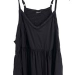 Torrid  Black Sleeveless V-Neck Empire Waist Flared Dress Plus Size XL (estimate) Photo 1