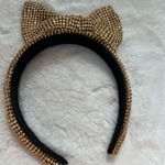 Forever 21 Sparkling Rhinestones women Headband with bow accents. Photo 1