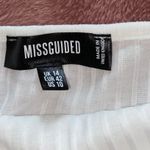 Missguided White Tank Top Photo 2