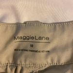 Maggie Lane khaki soft skirt tan size 10 Photo 2
