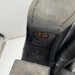 barney's new york Black Soft Leather Pull On Over The Knee Boots Size 40 Photo 2