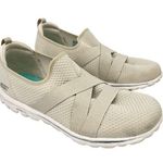 Skechers Goga Mat Ultra Go slip on comfort sneakers shoes gray 9.5 Photo 0