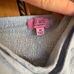 Miami Light Blue Tie-Front Blouse Photo 2