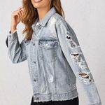 SheIn Denim Jacket Photo 0