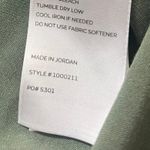 FIGS  Women's Tech Collection Catarina Scrub Top Green Size XL 1000211 Medical Photo 3