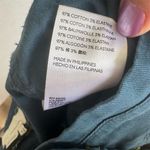 Anthropologie Ellie Cargo Pants Size 8 Jade Blue Utility Stretch Photo 9