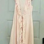 Victoria's Secret VS raffle kimono soft pink and rose gold color NNT BEAUTIFUL IN PERSON Photo 4