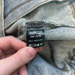 POL Denim Look Up At The Stars Jean Jacket Relaxed Oversized Women Size S Photo 4