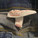 Isabel Maternity women's jean shorts size 6 Photo 4