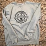 Pacific & Co Women Small‎ Gray Smoky Mountains Tennessee Embroidered Photo 0