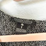 Maison Scotch Womens Dress Size 1 Black Gray Long Sleeve Bodycon Colorblock Photo 4