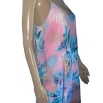 CARAMELA Tropical Leaf Print Dress Photo 2