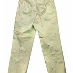 Brooks Brothers NWOT  green w/fish pattern 12 crop. Photo 2