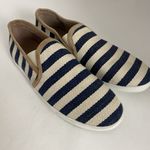 Joie  Kidmore Slip-On Sneakers Women’s Size EUR 40 Stripe Canvas Nautical Summer Photo 3