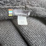 Smartwool  Womens Cozy Lodge Tunic Sweater Size Medium‎ Black Photo 8