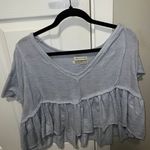 Urban Outfitters Blue Babydoll T-shirt Photo 0