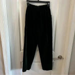 YSL 1099 Vintage Yves Saint Laurent High Rise Pleated Trouser Size 34 Photo 5