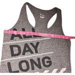 Old Navy Women’s Athletic All Day Long Sporty Graphic Racerback Tank Sz M Photo 5