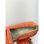 Blondo  Loafers Womens Size 5.5 Orange Suede Leather Waterproof Slip On Casual Photo 8