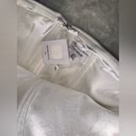 NEW Nadine Merabi Heather strapless mini white dress sz 2 Photo 5