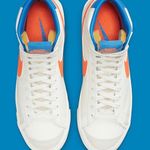 Nike Blazer Mid 77 Sail Total Orange Photo 2