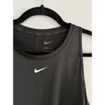 Nike NWT Training Black Center Swoosh Dri-Fit Tank Top Women’s Size Small Photo 2