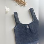 Free People Movement NWOT FP Movement Happiness Runs Square Neck Crop Size XS/S Photo 4