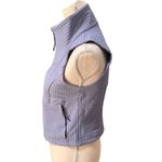 Lululemon  Water Repellent Fleece Hiking Vest Women’s Peri Purple W4BWKS 4 Photo 2