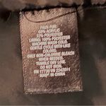 Faux Fur Vest with faux leather size Medium White Photo 5