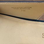 Talbots NWT Edison Slingback in Indigo Blue/Ivory Photo 10