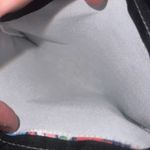 Floral Print Women's Pouch Black Photo 2