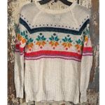 American Eagle Jegging Fair Isle Sweater Size Small Photo 1