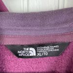 The North Face Women's Avalon Half Dome Pullover Hoodie Size XL Purple Plum Logo Photo 4