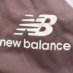 New Balance  Purple Sz Large Half-Zip Pullover Unisex Photo 3