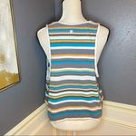 Sweaty Betty Blue Summer Crop Vest/Tank Top Photo 9