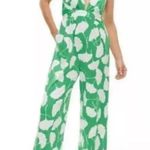 Diane Von Furstenberg  Target Pants Jumpsuit S Halter Jumpsuit Ginko Green Sz XXS Photo 1