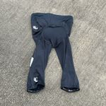 Pearl Izumi  Black White Cycling Shorts Knee Length Calf Capri Womens Large Photo 3